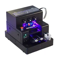 Auto-UV-Drucker Flach bett-und Flaschen-UV-Drucker A4-Druckmaschine für Telefon hülle
