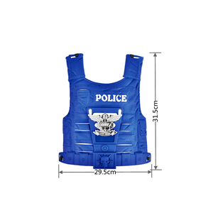 Juego de Imitación Educativo y Divertido para Niños, con Pistola de Juguete, Chaqueta, Equipo de Estación <span class=keywords><strong>SWAT</strong></span> del Desierto y Uniforme de Policía - Product Image 1