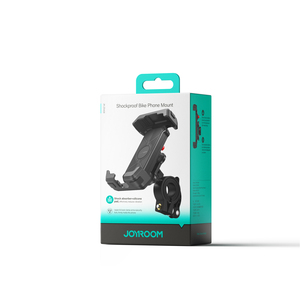 Joyroom Support universel en matériau ABS à hauteur réglable pour vélo moto Support de téléphone réglable à <span class=keywords><strong>4</strong></span> griffes pour vélo - Product Image 2