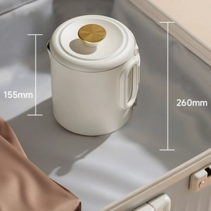 Botella de <span class=keywords><strong>Agua</strong></span> Caliente Eléctrica Plegable Portátil Personalizada, Capacidad de 1 Litro, Apagado Automático, 600 W, <span class=keywords><strong>Termo</strong></span> <span class=keywords><strong>Pequeño</strong></span> para Exteriores, Retráctil - Product Image 3