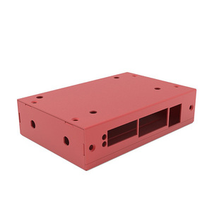 Tùy chỉnh độ chính xác cao OEM thép không gỉ Anodized bao vây chế tạo dịch vụ chính xác bộ phận kim loại dập chế biến - Product Image 1