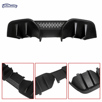Diffuseur arrière PP R-Spec V2 pour Ford Mustang 2015 2016 2017 Amélioration des performances