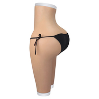 Pantalon en silicone taille haute pour l'amélioration des hanches et des fesses, effet galbant et amincissant, pour femme aux courbes généreuses, XXL