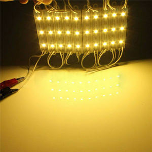 DB Super Bright IP65 Waterproof 5050 SMD Module DC <b>12V</b> Light Sign Strip <b>Lamp</b> for Advertising - Product Image 4