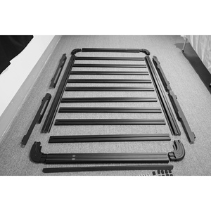 Portapacchi per tetto per auto piattaforma per tetto Cargo compatibile con VOLKSWAGEN MULTIVAN/<span class=keywords><strong>CARAVELLE</strong></span> - Product Image 1