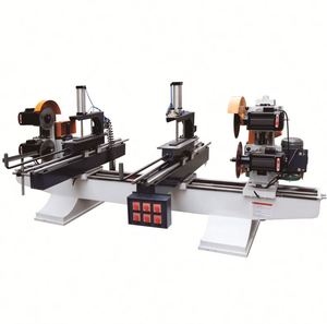 Scie à découper automatique à double extrémité de conception nouvelle pour les machines à travailler le bois <span class=keywords><strong>Occasion</strong></span> - Product Image 6