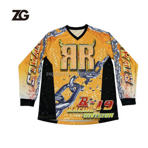 Fabbrica personalizzato sublimazione stampa Downhill <span class=keywords><strong>ciclismo</strong></span> <span class=keywords><strong>maglia</strong></span> BMX per lavoro di squadra/Custom camicie <span class=keywords><strong>manica</strong></span> <span class=keywords><strong>lunga</strong></span> per gli uomini - Product Image 5