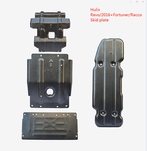 Protection de carter moteur, plaque de protection inférieure pour Hilux 4runner tundra FJ Cruiser Land rav4 Ia5 Raize Alphard Pra - Product Image 3