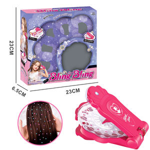 Nouveau faire votre propre mode bandeau filles <span class=keywords><strong>cheveux</strong></span> accessoires créatif bricolage Bling diamants Kit faire Art Kit pour enfants Pastebin jouets - Product Image 4