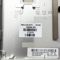 Nouveau clavier d'origine pour ordinateur portable HP Elitebook X360 1030 G2, assemblage du repose-poignets, couvercle supérieur, rétroéclairage 920484-001