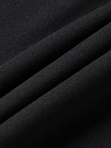 Summer Men Breathable Polyester Three Color-Block Short Sleeve T-Shirt Casual Daily Undershirt blank t shirt - Product Image 5