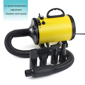Automatische & stille honden- en kattenföhn met regelbare temperatuur en windsnelheid, oplaadbaar, voor verzorging en reiniging. - Product Image 3