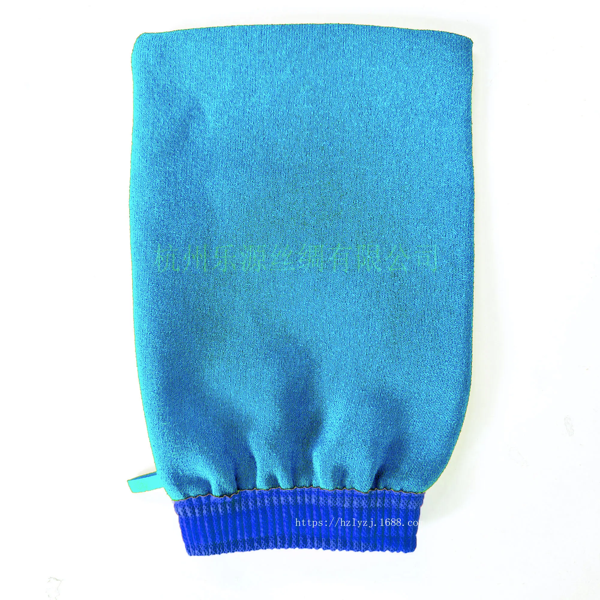 Guante de baño exfoliante de Color personalizado Guante de Marruecos Paño de lavado Kessa Scrubber Mitt Guantes de baño de spa para Baño