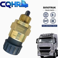 Interrupteur de pression de blocage de différentiel en laiton 811W25503-0244 pour SINOTRUK HOWO T7H T5G SITRAK C7H Pièces de rechange pour réparation de châssis d'essieu