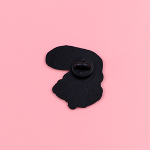 Lo siento mamá, me siento muy bien (en el sentido de 'muy eufórico') - Pin de esmalte de gato lindo, broche, insignia para mochila, accesorios de ropa, joyería de moda, regalo - Product Image 3