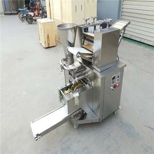 Machine à pâtes automatique 220V pour la fabrication de dumplings, empanadas, galettes, samosas, gyozas, tourtes jamaïcaines, pierogis et rouleaux de printemps, électrique - Product Image 2