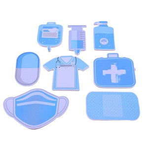 Sáng tạo bền tự dính chủ đề y tế ghi chú dán Bộ Chất lượng cao bác sĩ và y tá Memo Pad Quà tặng khuyến mãi giá rẻ - Product Image 5