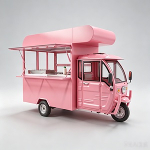 Remorque de food truck avec cuisine complète et équipement de restauration professionnel <span class=keywords><strong>pour</strong></span> les vendeurs ambulants commerciaux - Product Image 6