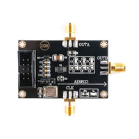 AD9833 Module DDS haute vitesse Onde triangulaire/Onde sinusoïdale/Module générateur de fonction Module générateur de Source de Signal