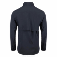 Veste coupe-vent pour homme à col montant pouvant être rangée en plein air, pour la randonnée et les voyages