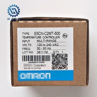 O Mron E5CN-C2MT-500 100% Original AC/DC24 Pengontrol Suhu Digital PLC Modul Ekspansi Termostat Asal Jepang Garansi 1 Tahun