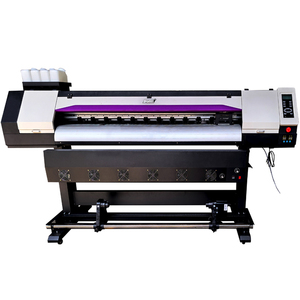 10Ft 5Ft 6Ft Large Inkjet Eco Printer Canvas Vinyl <b>Printing</b> <b>Machine</b> Small Eco Printer - Product Image 4