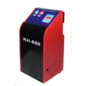 KH- 680 AC Refrigerant Recovery And Filling Machine A/C R134a Refrigerant Recovery Recycling Machine