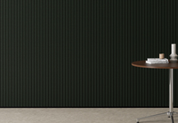 Panneaux acoustiques modernes 600 mm x 600 mm avec fibres de polyester pour l'insonorisation des bureaux, salons et chambres - NRC élevé 0,8