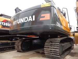 รถขุดตีนตะขาบมือสอง เครื่องจักรก่อสร้างขนาดเล็กสำหรับงานก่อสร้าง - Product Image 6
