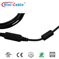 Placa PCB macho de alta conductividad, Conector de moldeo de inyector, Cables, arnés de cableado, montaje de cables, conductor de cobre Premium