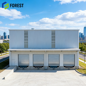 Atelier à structure métallique, support thermique fiable, aménagement optimisé, qualité industrielle pour parking de voitures, entrepôt premium, appartement - Product Image 1