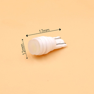 Bombilla LED T10 para luz de estacionamiento/lectura, W5W, 194 x 168, bombilla de cerámica de base plana resistente a altas temperaturas. - Product Image 2