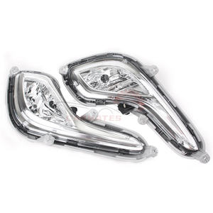 Ensemble de feux de brouillard avant, feux de jour DRL pour Hyundai Accent 2012-2017 92201-<span class=keywords><strong>1R000</strong></span> <span class=keywords><strong>92202</strong></span>-<span class=keywords><strong>1R000</strong></span> - Product Image 1