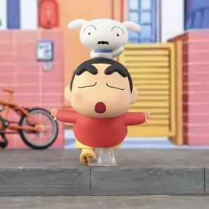 ชุดฟิกเกอร์เรซิ่นพีวีซี ชิโร่ จากเรื่องชินจัง ชิโร่ ของสะสมอนิเมะ กล่องสุ่ม ของตกแต่ง ของขวัญสำหรับเด็กและแฟนคลับ ของขวัญวันเกิด - Product Image 5