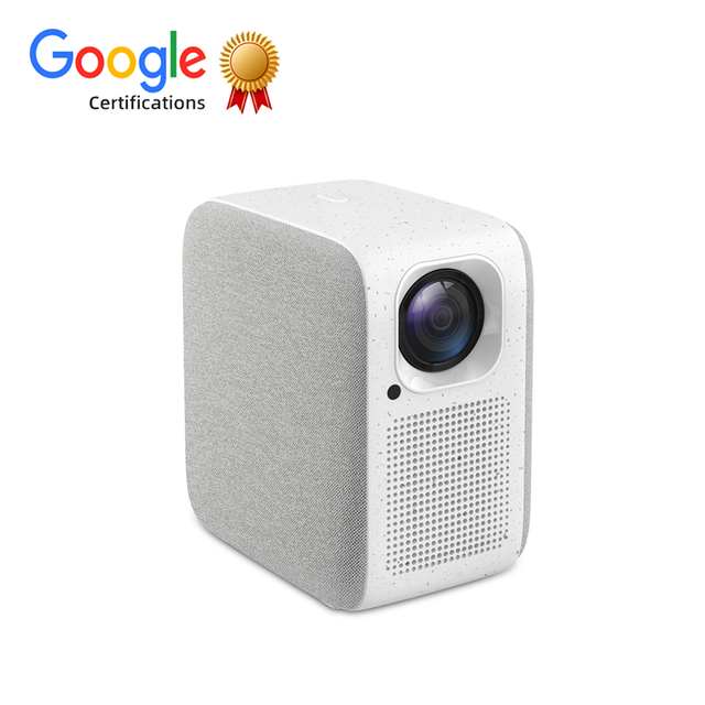 2022 New Google Certified OEM ODM Mini Projector HAKOMINI PL4 Native 1080p Full HD 4K LCD LED HomeTheater Portable Projectors
