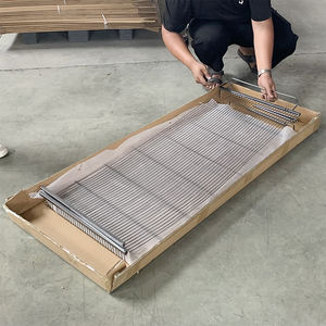 Gros fil métallique noir grande <span class=keywords><strong>cage</strong></span> à oiseaux fil d'acier toit mobile oiseau lapin perroquet repos <span class=keywords><strong>Cage</strong></span> pour la reproduction - Product Image 5