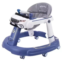 Trotteur multifonction portable pour bébé, jouet évolutif pour enfants, prévient les jambes en O, trotteur musical avec roues – Meilleure vente