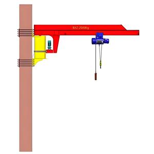 Grúa Pluma Eléctrica de Alta Eficiencia con Nuevo Motor de Núcleo y Componentes de Rodamientos para Uso en Construcción, Hogar y Granja - Product Image 3
