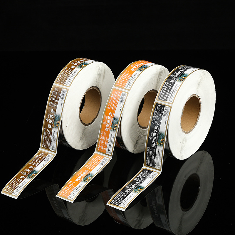 Printing Packaging Labels Die Cut Logo Stickers for Packaging Label