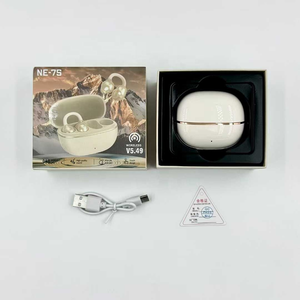 Écouteurs ouverts NE-7S, légers, confortables, à clipser, sans fil, 35h de lecture, petits, adaptés aux oreilles, ajustement stable, coque <span class=keywords><strong>Desi</strong></span> - Product Image 4