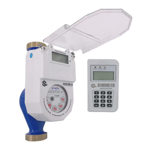 Langlebiger wasserdichter IP68-LCD-Bildschirm Mehrere Zahlungs optionen und STS-Standard-Prepaid-Wasserzähler mit langer Lebensdauer - Product Image 6