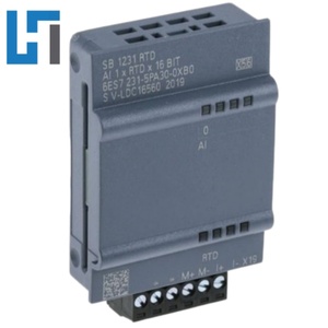 โมดูลอินพุตแบบแอนะล็อก S7-1200ใหม่ดั้งเดิม6ES7231-5PA30-0XB0ตัวควบคุมการเขียนโปรแกรม PLC 6ES72315PA300XB0มีในสต็อก - Product Image 3