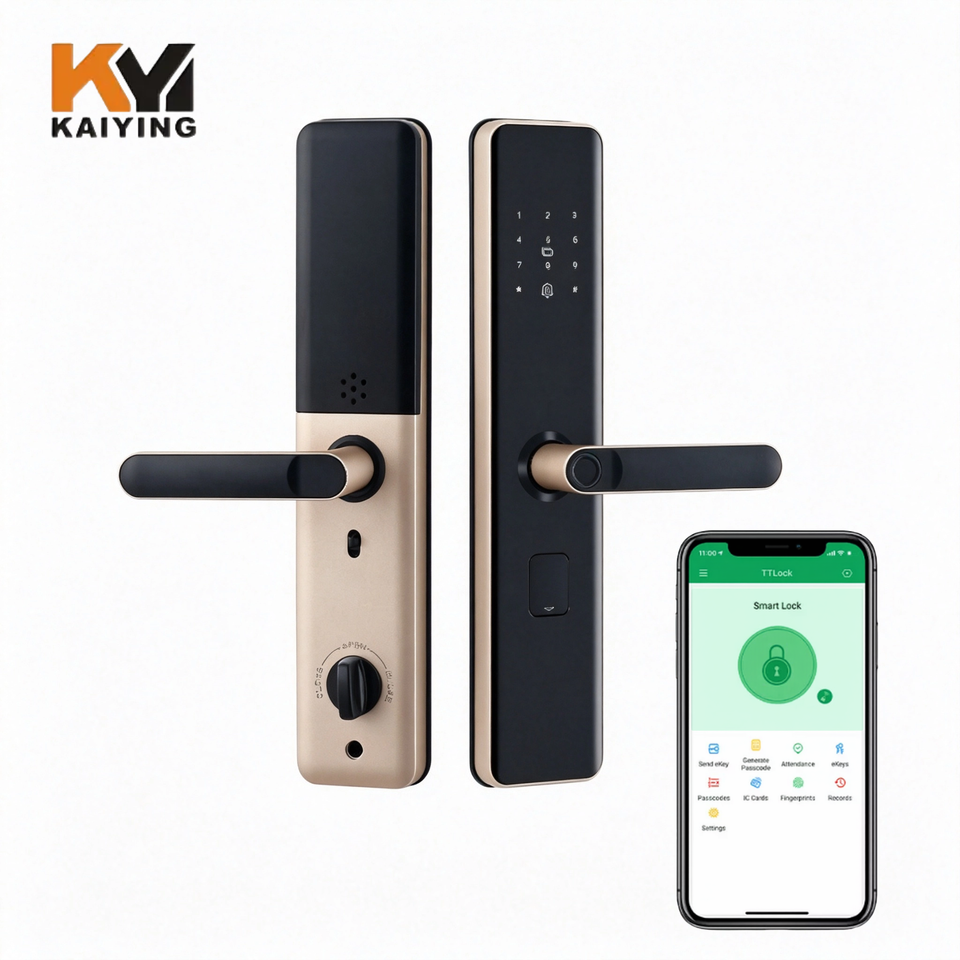 Ttlock Smart Lock Fingerprint Home Safety Electron Intelligence ...