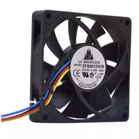 Ventilateur de boîtier d'ordinateur EFB0812HHB 80*80*15MM 8015 12V 0.4A, ventilateur de refroidissement CPU PWM