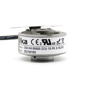 Leica Rotary Encoder C50-<b>H4</b>-00600-ZCU-10-PK-E-RL010 Cable Leads Open Center - Product Image 4