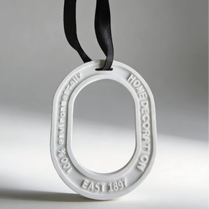 <span class=keywords><strong>Difusor</strong></span> de Aromaterapia Ovalado de Yeso, Estilo Colgante, Alta Calidad - Product Image 1