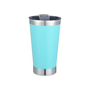 Vente en gros de gobelets isothermes en acier inoxydable à double paroi de 550 ml et 900 ml, avec ouvre-bouteille intégré, rétention de chaleur/froid pendant 24 heures - Product Image 1