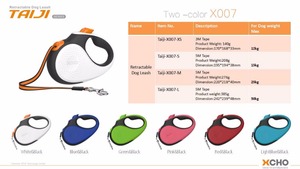 สายจูงสุนัข <span class=keywords><strong>XCHO</strong></span> แบบขายส่ง 8 เมตร สายจูงสุนัขแบบอัตโนมัติ 3 เมตร ทนทาน ไม่พันกัน สายจูงสุนัขแบบยืดหดได้ 5 เมตร - Product Image 5