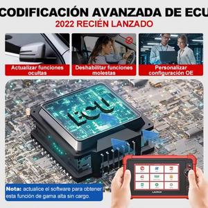 LAUNCH CRP919X Lite Herramienta de Escaneo Bidireccional, Pruebas Activas, Más de 32 Servicios, Versión Mejorada de CRP909X, Herramientas de Diagnóstico para Automóviles - Product Image 4