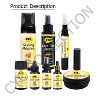 Perruque personnalisée la plus vendue pour la fabrication d'accessoires de réparation kit de perruque au prix le plus bas
